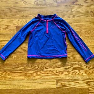Vineyard Vines Long Sleeve Rashguard-Size 4T